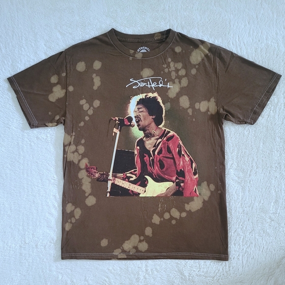 Authentic Hendrix LLC Other - Jimi Hendrix🎸 Bleached Tee👕 - NWOT